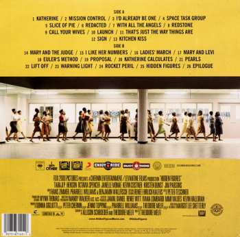 LP Hans Zimmer: Hidden Figures (Original Score) CLR