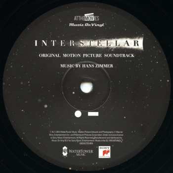 2LP Hans Zimmer: Interstellar (Original Motion Picture Soundtrack) DLX | LTD