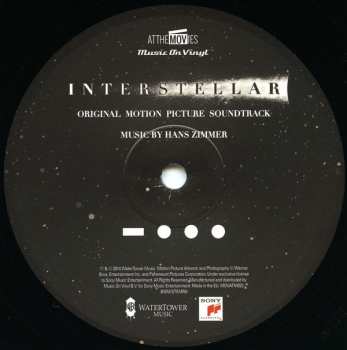 2LP Hans Zimmer: Interstellar (Original Motion Picture Soundtrack) DLX | LTD
