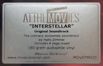 2LP Hans Zimmer: Interstellar (Original Motion Picture Soundtrack) DLX | LTD