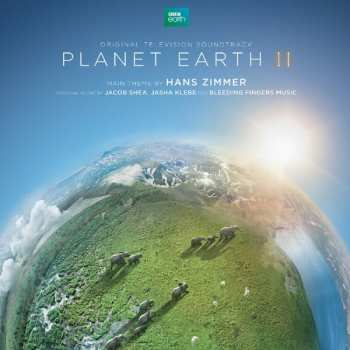 2LP/3CD/Set di cofanetti Hans Zimmer: Planet Earth 2  DLX