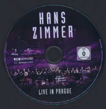 Blu-ray Hans Zimmer: Live In Prague