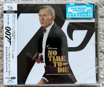 CD Hans Zimmer: No Time To Die (Original Motion Picture Soundtrack)