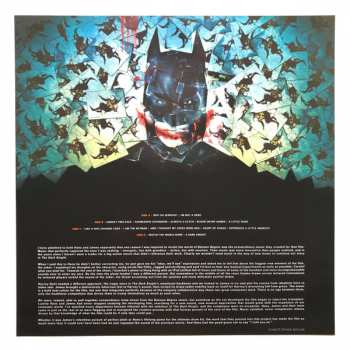 2LP Hans Zimmer: The Dark Knight (Original Motion Picture Soundtrack) LTD | CLR
