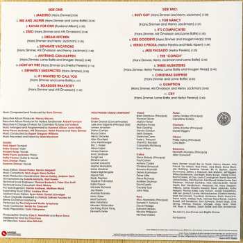 LP Hans Zimmer: The Holiday (Original Motion Picture Soundtrack) CLR