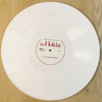 LP Hans Zimmer: The Holiday (Original Motion Picture Soundtrack) CLR