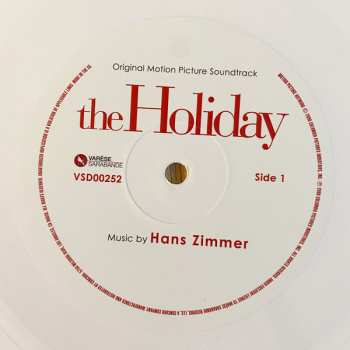 LP Hans Zimmer: The Holiday (Original Motion Picture Soundtrack) CLR
