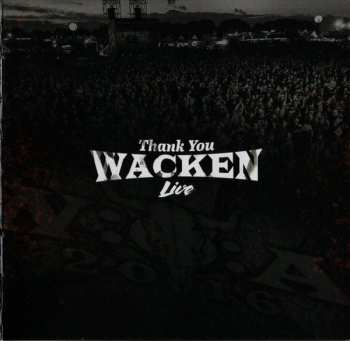 CD/DVD Hansen & Friends: Thank You Wacken Live DIGI