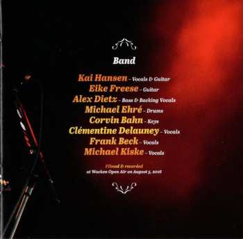 CD/DVD Hansen & Friends: Thank You Wacken Live DIGI