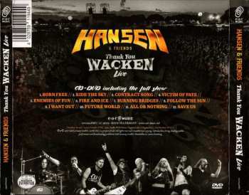 CD/DVD Hansen & Friends: Thank You Wacken Live DIGI