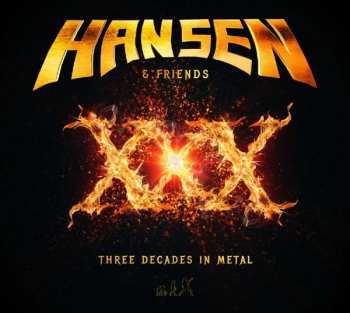 2LP Hansen & Friends: XXX (Three Decades In Metal)