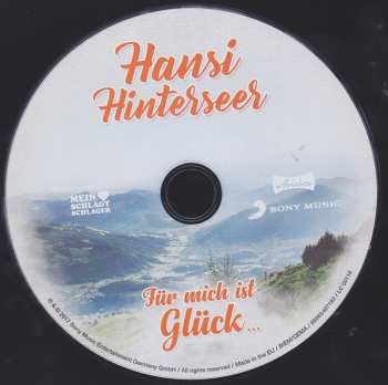 CD Hansi Hinterseer: Für Mich Ist Glück