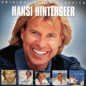 5CD/Set di cofanetti Hansi Hinterseer: Original Album Classics