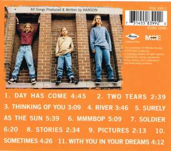 CD Hanson: 3 Car Garage: The Indie Recordings '95-'96