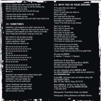 CD Hanson: 3 Car Garage: The Indie Recordings '95-'96