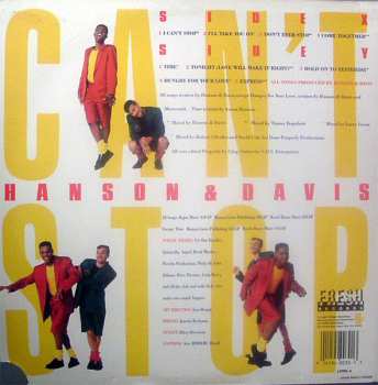 LP Hanson & Davis: Can't Stop