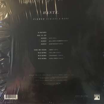 LP Hante.: Fierce (Remixes & More) CLR | LTD