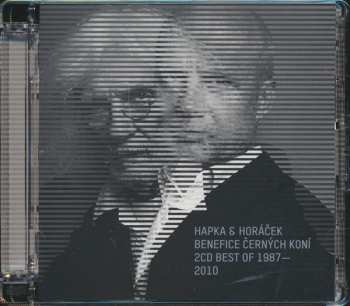 2CD Hapka & Horáček: Benefice Černých Koní 2CD Best Of 1987-2010
