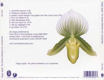 CD Happy Apple: The Peace Between Our Companies