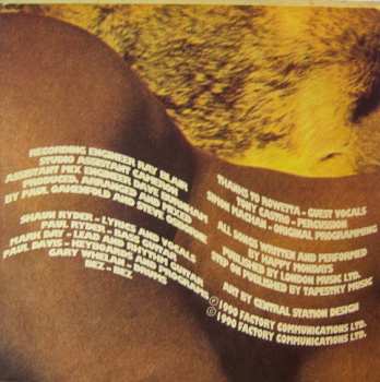 LP Happy Mondays: Pills 'N Thrills And Bellyaches