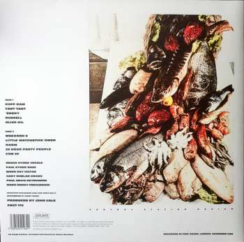 LP Happy Mondays: Squirrel And G-Man Twenty Four Hour Party People Plastic Face Carnt Smile (White Out)
