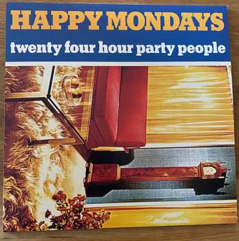 4LP/Set di cofanetti Happy Mondays: The Early EP's CLR