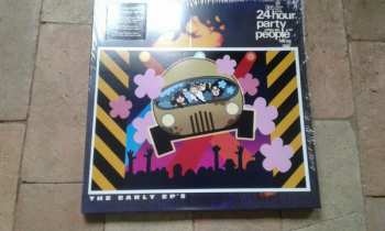 4LP/Set di cofanetti Happy Mondays: The Early EP's CLR