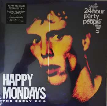 4LP/Set di cofanetti Happy Mondays: The Early EP's CLR