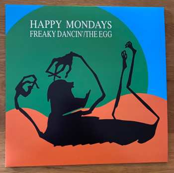 4LP/Set di cofanetti Happy Mondays: The Early EP's CLR