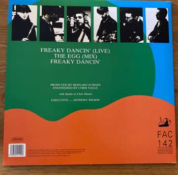 4LP/Set di cofanetti Happy Mondays: The Early EP's CLR