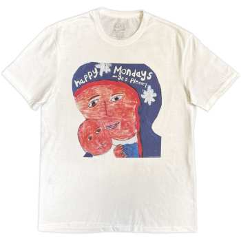 Merch Happy Mondays: Maglietta Yes Please