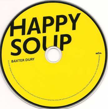 CD Baxter Dury: Happy Soup