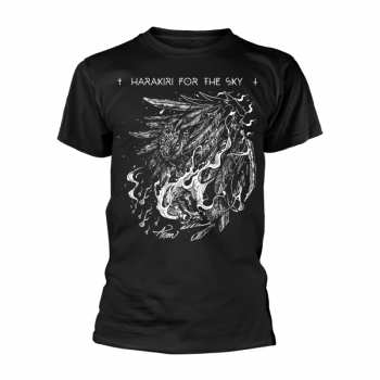 Merch Harakiri For The Sky: Maglietta Arson White