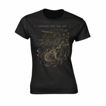 Merch Harakiri For The Sky: Maglietta Donne Arson Gold