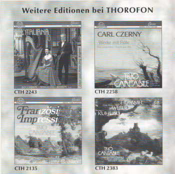 CD Oliver Triendl: Musik Für Blechbläser & Klavier