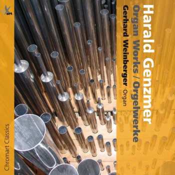 CD Harald Genzmer: Orgelwerke