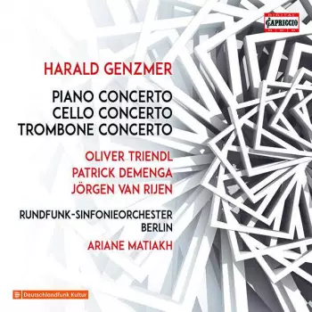Piano Concerto; Cello Concerto; Trombone Concerto