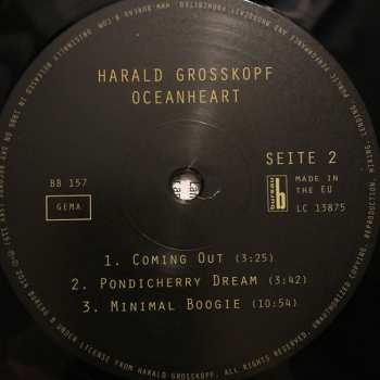 LP Harald Grosskopf: Oceanheart