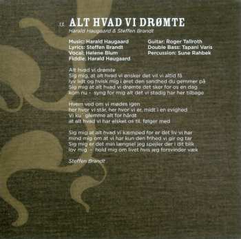 CD Harald Haugaard: Den Femte Søster