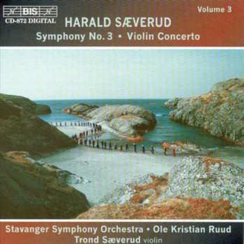 CD Ole Kristian Ruud: Symphony No. 3 • Violin Concerto