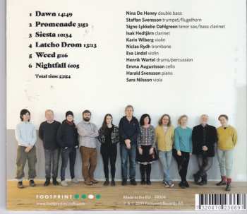 CD Harald Svensson: Sketches And Fancies