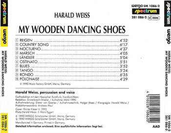 CD Harald Weiss: My Wooden Dancing Shoes