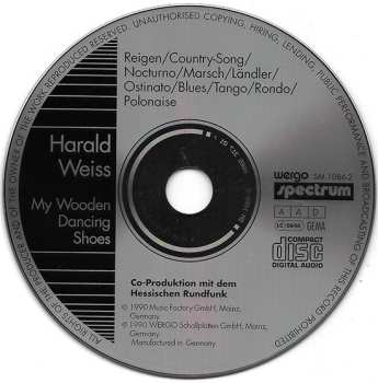 CD Harald Weiss: My Wooden Dancing Shoes
