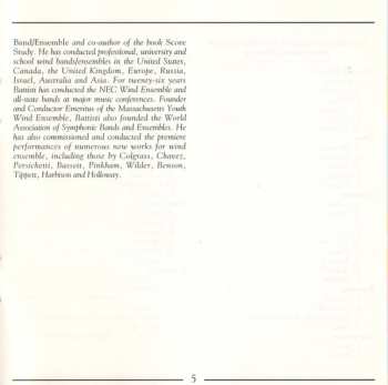 CD Michael Colgrass: Three City Blocks / Music For Eighteen Winds / Arctic Dreams