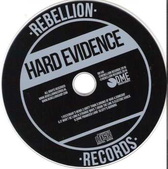 CD Hard Evidence: Hard Evidence LTD | NUM