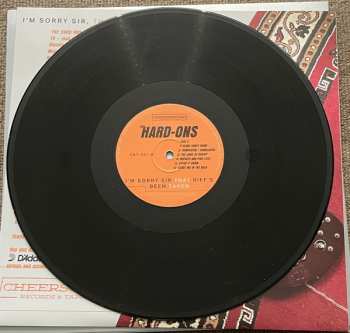 LP Hard-Ons: I'm Sorry Sir, That Riff's Been Taken