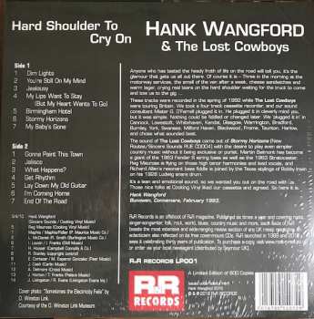 LP Hard Shoulder To Cry On LTD