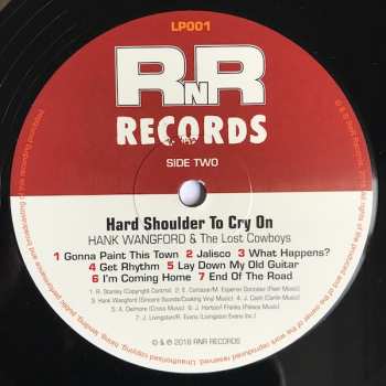 LP Hard Shoulder To Cry On LTD