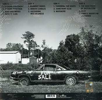 2LP Hard Working Americans: Rest In Chaos