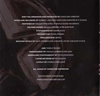 CD Hardcore Superstar: Beg For It